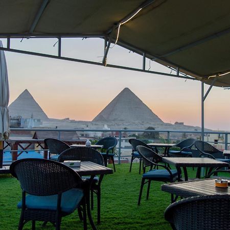 The Pyramids Gate Inn Kafrat al Jabal Екстер'єр фото