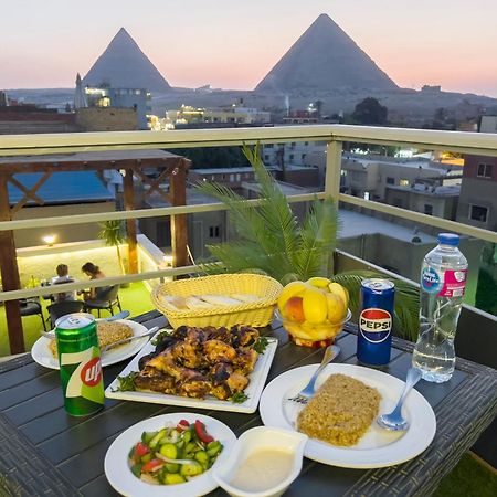 The Pyramids Gate Inn Kafrat al Jabal Екстер'єр фото