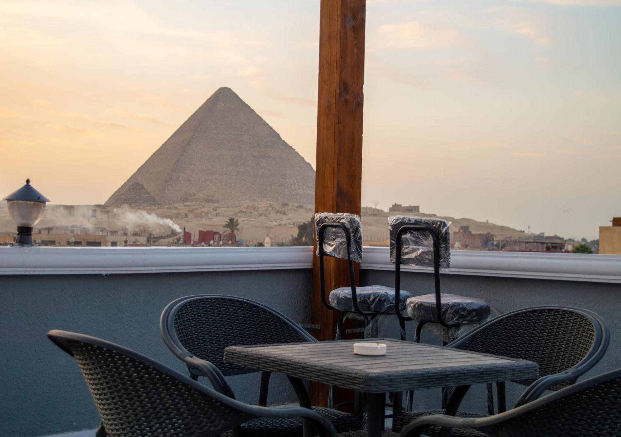 The Pyramids Gate Inn Kafrat al Jabal Екстер'єр фото