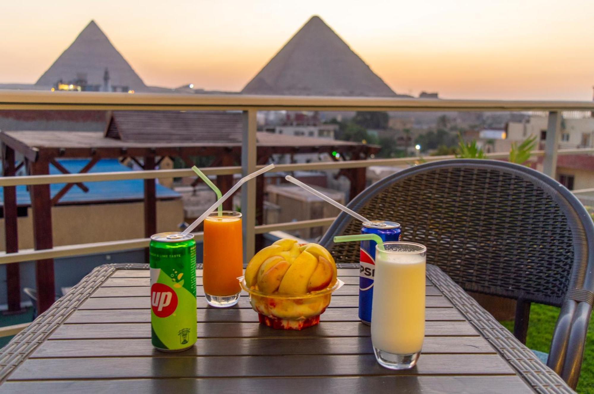 The Pyramids Gate Inn Kafrat al Jabal Екстер'єр фото