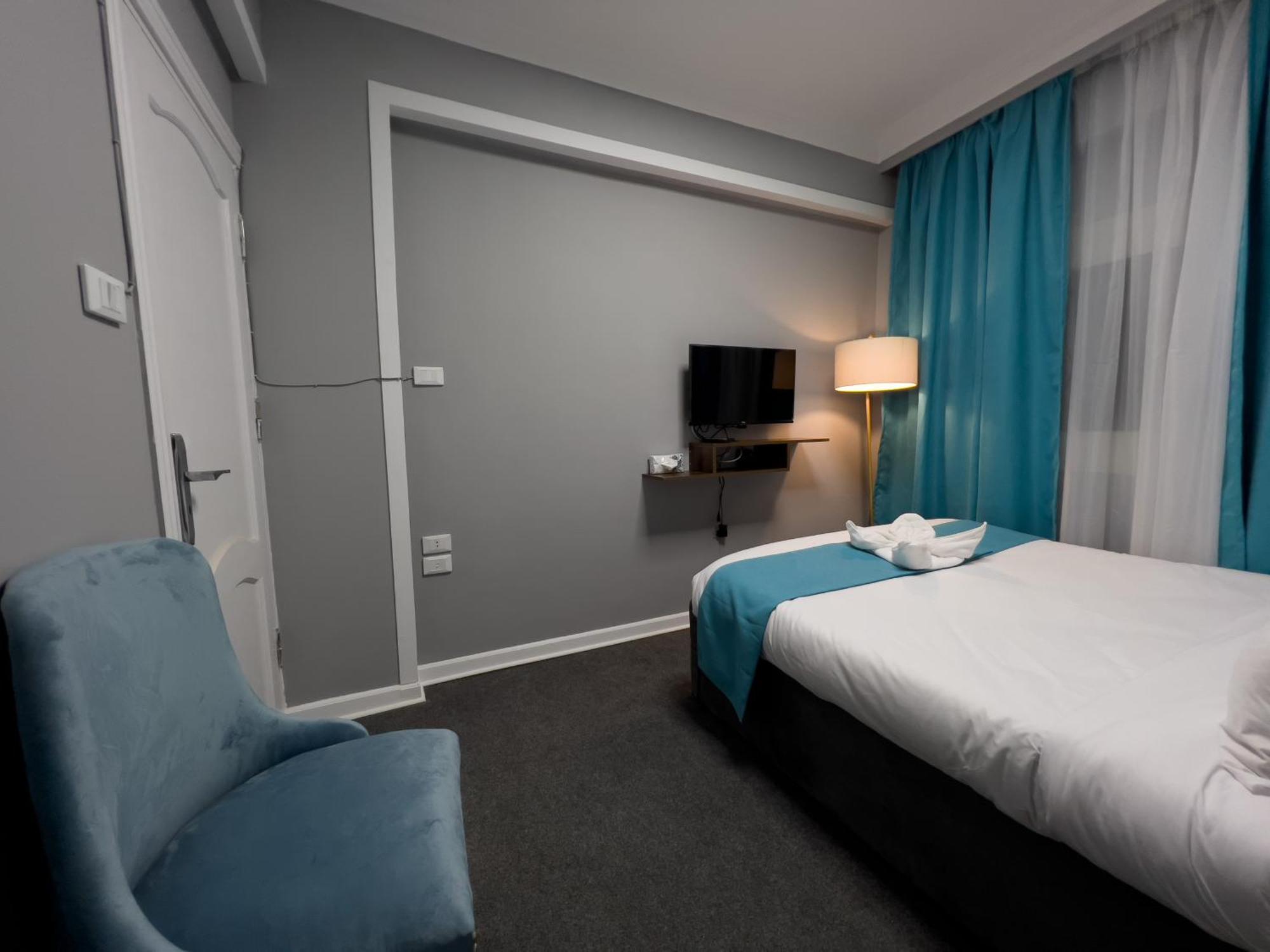 The Pyramids Gate Inn Kafrat al Jabal Екстер'єр фото
