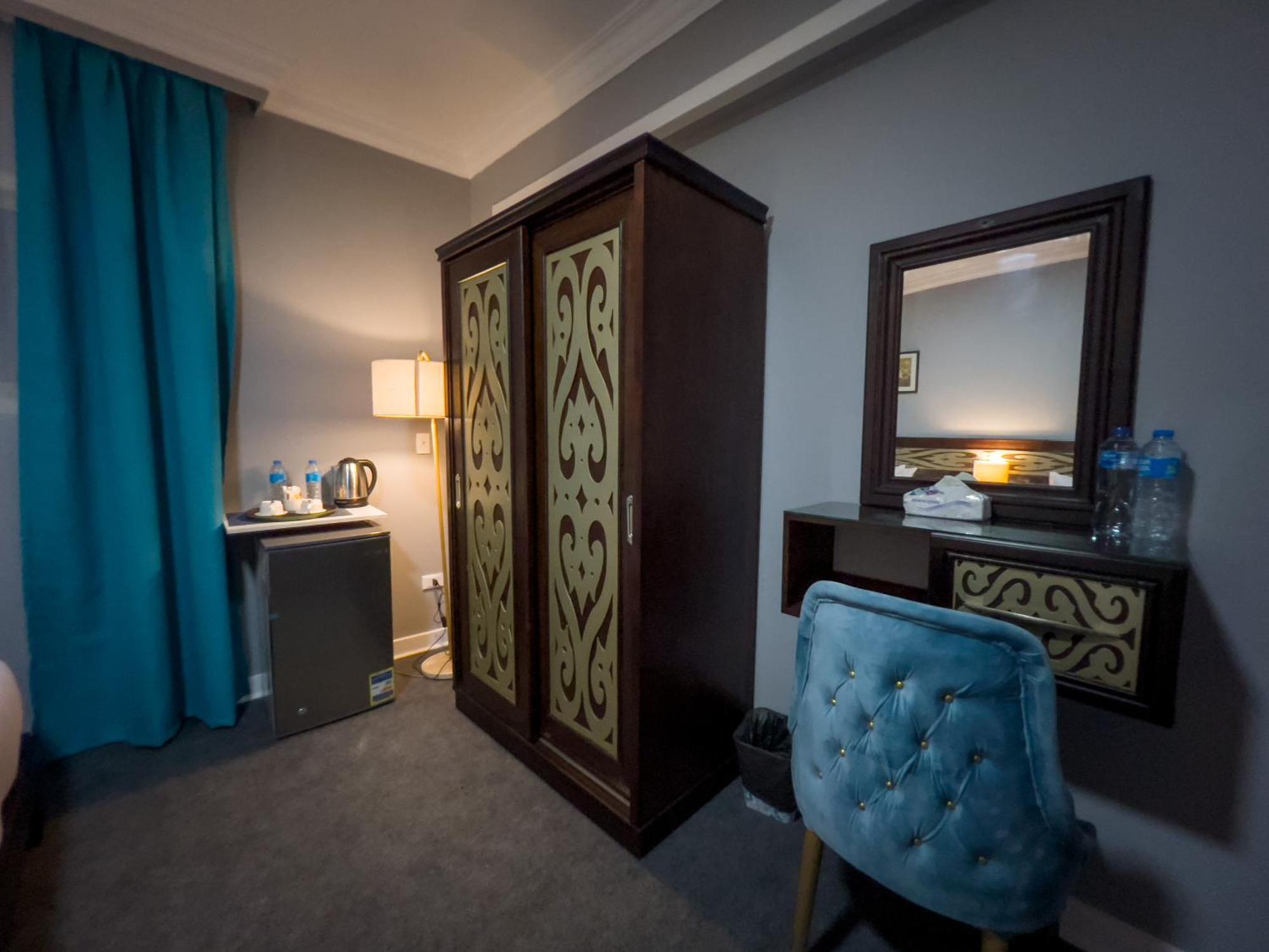 The Pyramids Gate Inn Kafrat al Jabal Екстер'єр фото