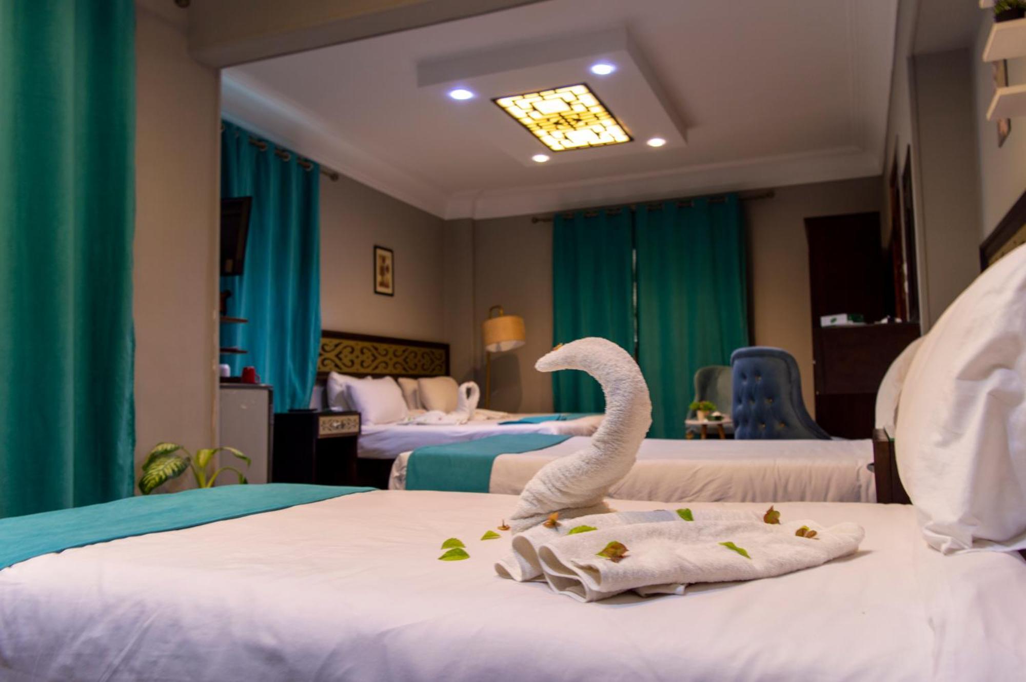 The Pyramids Gate Inn Kafrat al Jabal Екстер'єр фото