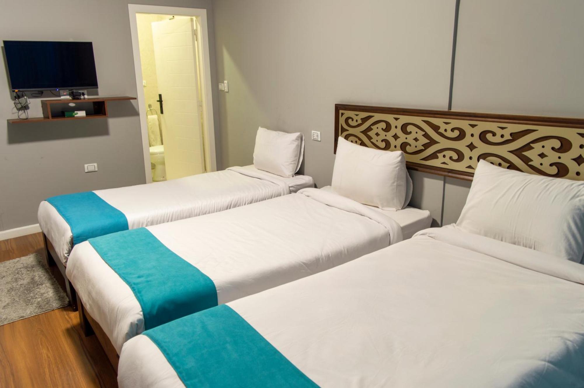 The Pyramids Gate Inn Kafrat al Jabal Екстер'єр фото