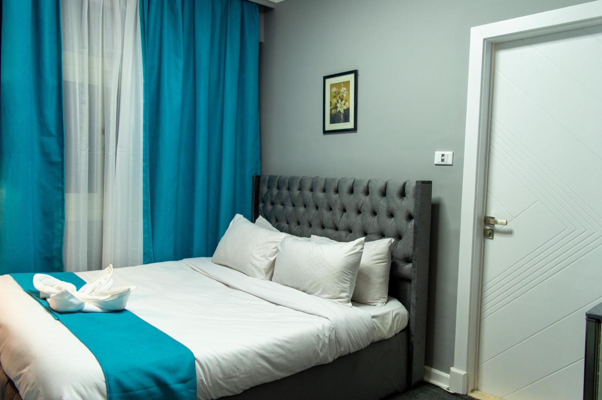 The Pyramids Gate Inn Kafrat al Jabal Екстер'єр фото