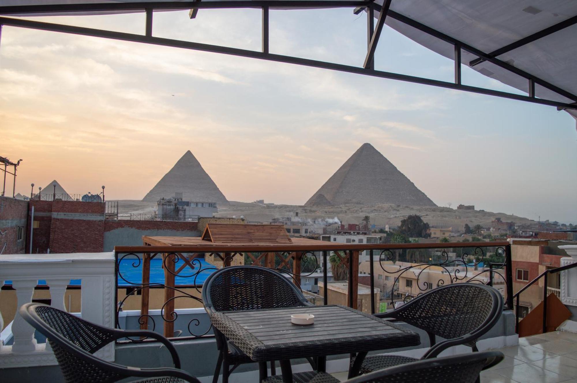 The Pyramids Gate Inn Kafrat al Jabal Екстер'єр фото