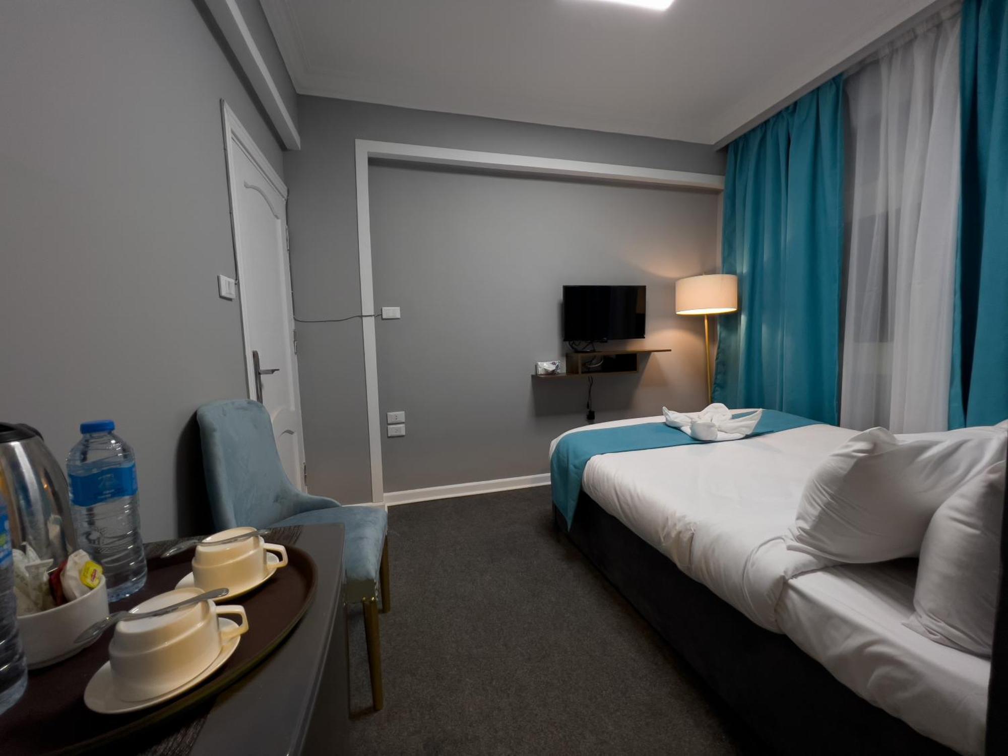 The Pyramids Gate Inn Kafrat al Jabal Екстер'єр фото