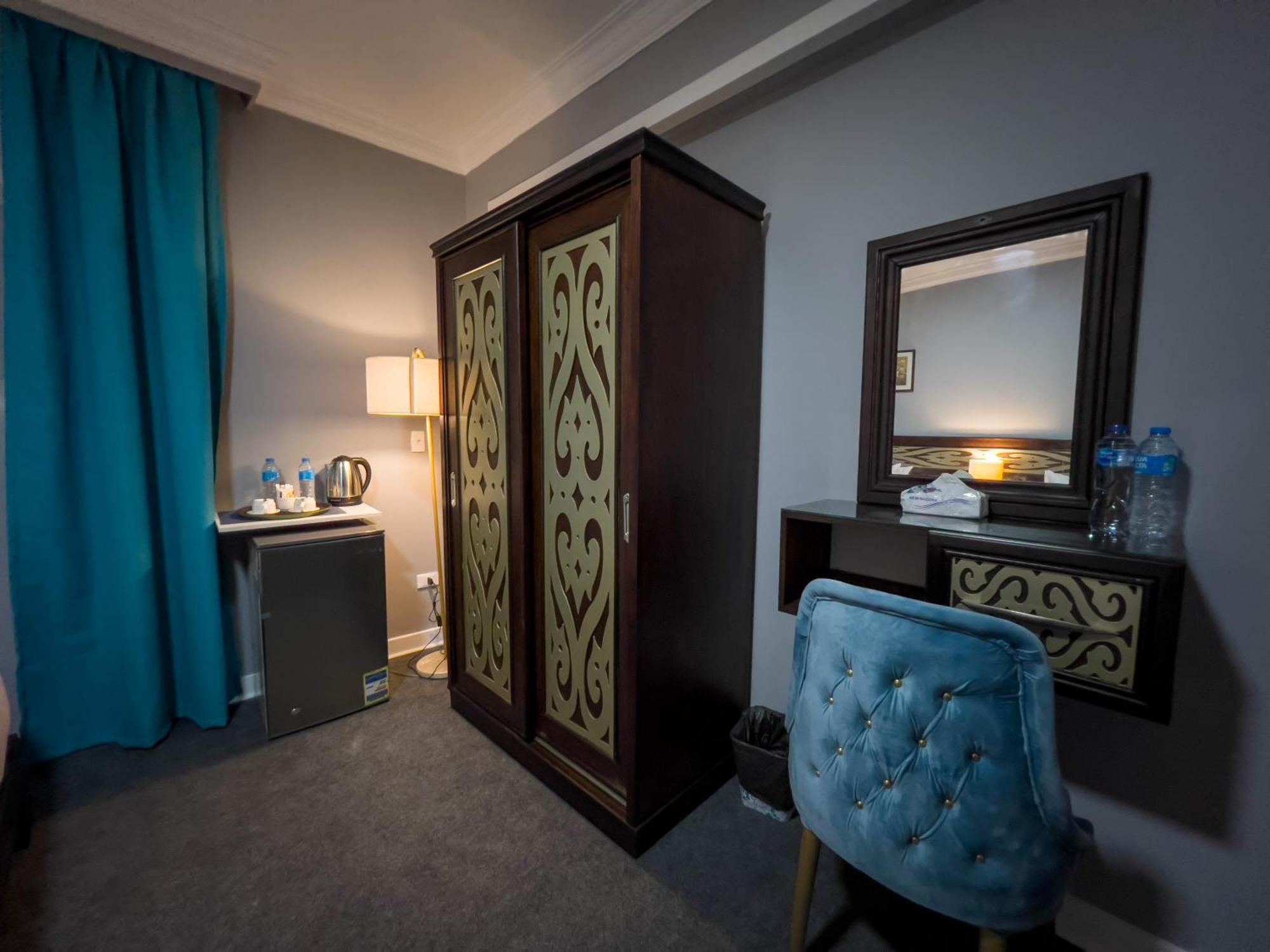 The Pyramids Gate Inn Kafrat al Jabal Екстер'єр фото