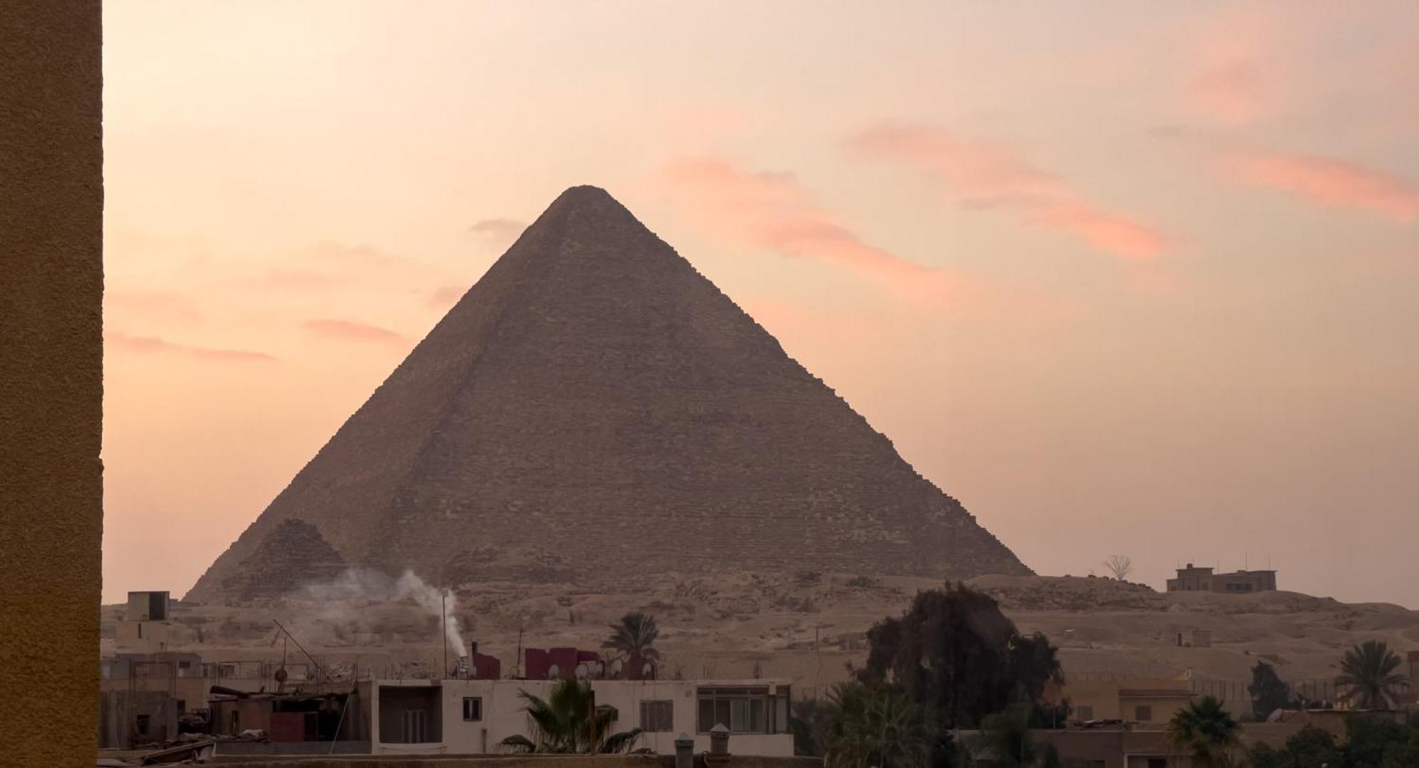 The Pyramids Gate Inn Kafrat al Jabal Екстер'єр фото