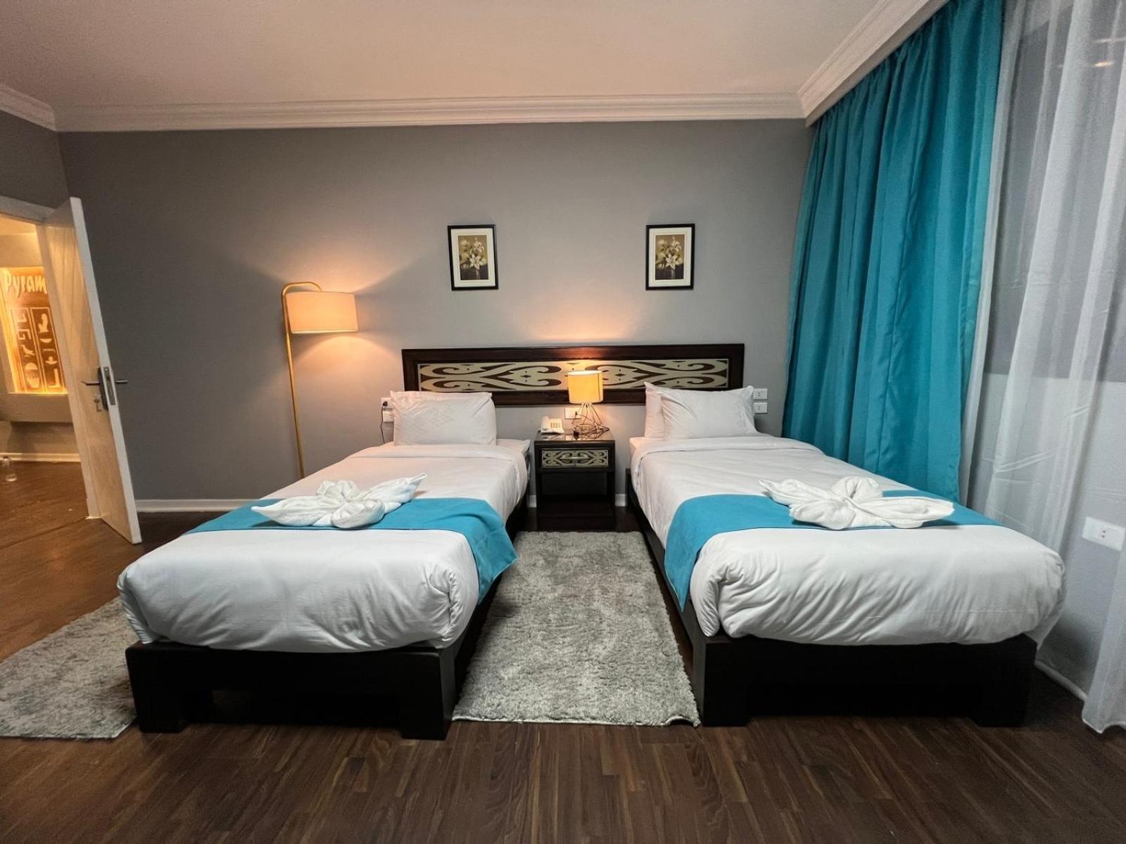 The Pyramids Gate Inn Kafrat al Jabal Екстер'єр фото