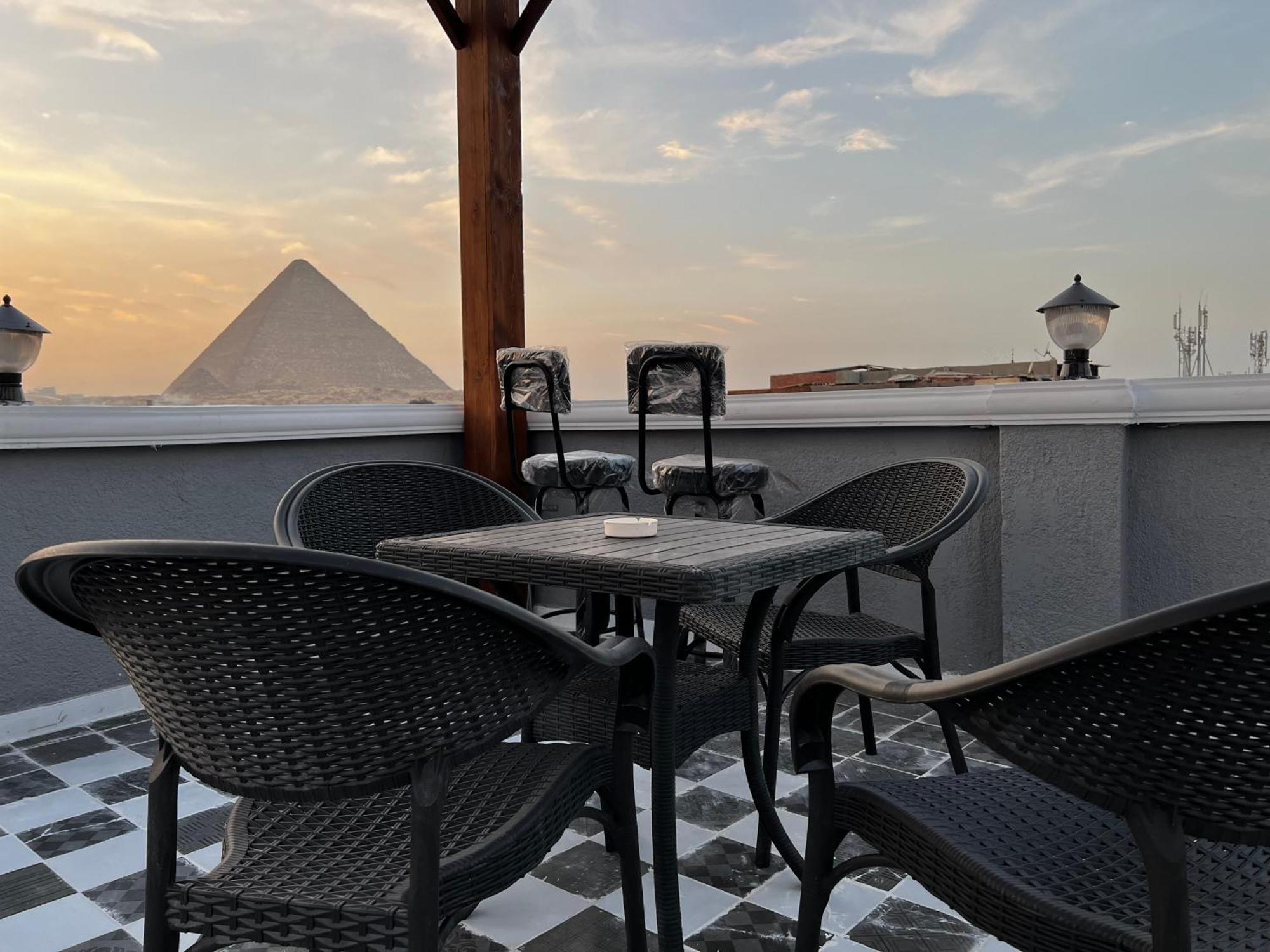 The Pyramids Gate Inn Kafrat al Jabal Екстер'єр фото