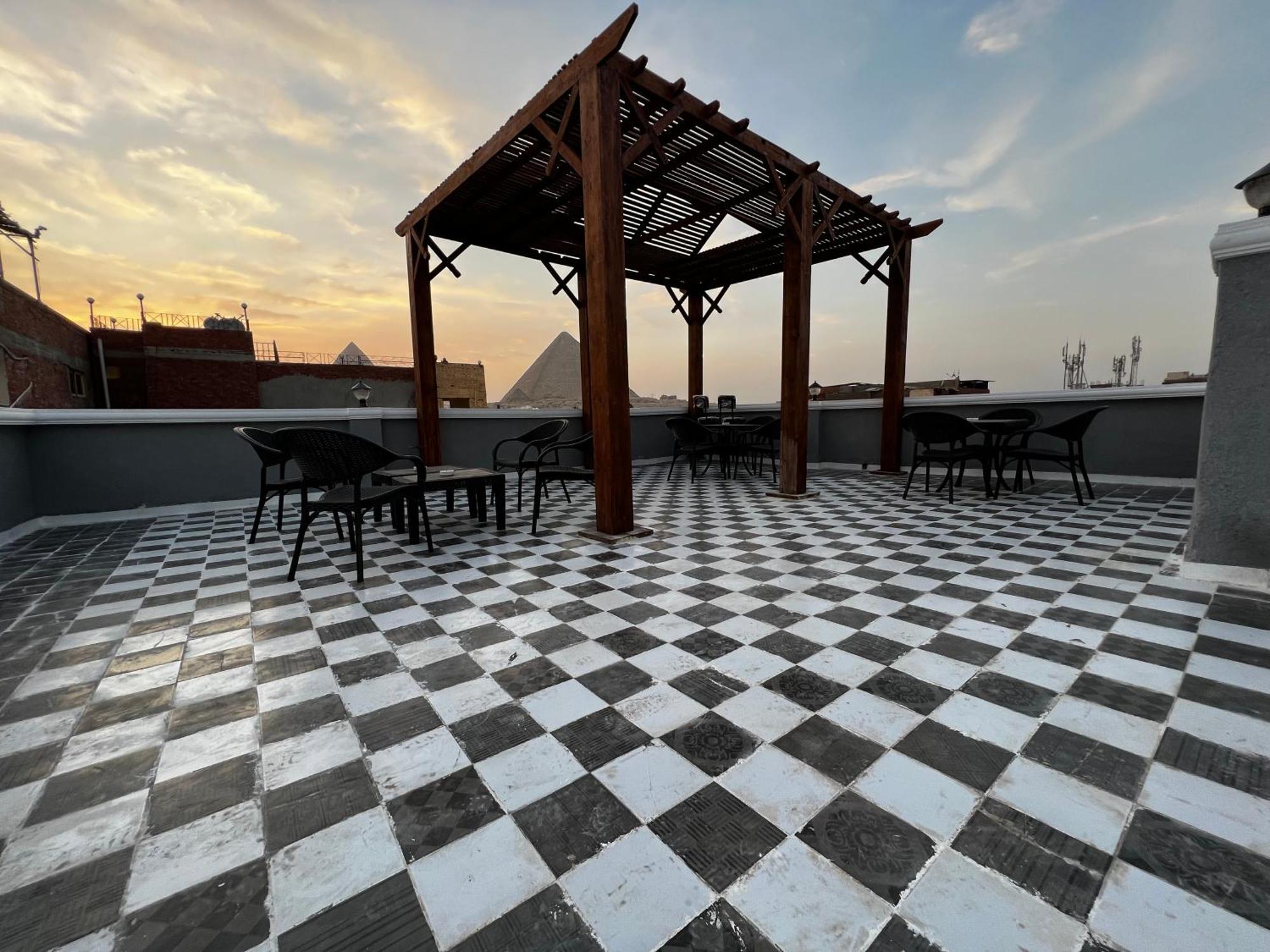 The Pyramids Gate Inn Kafrat al Jabal Екстер'єр фото
