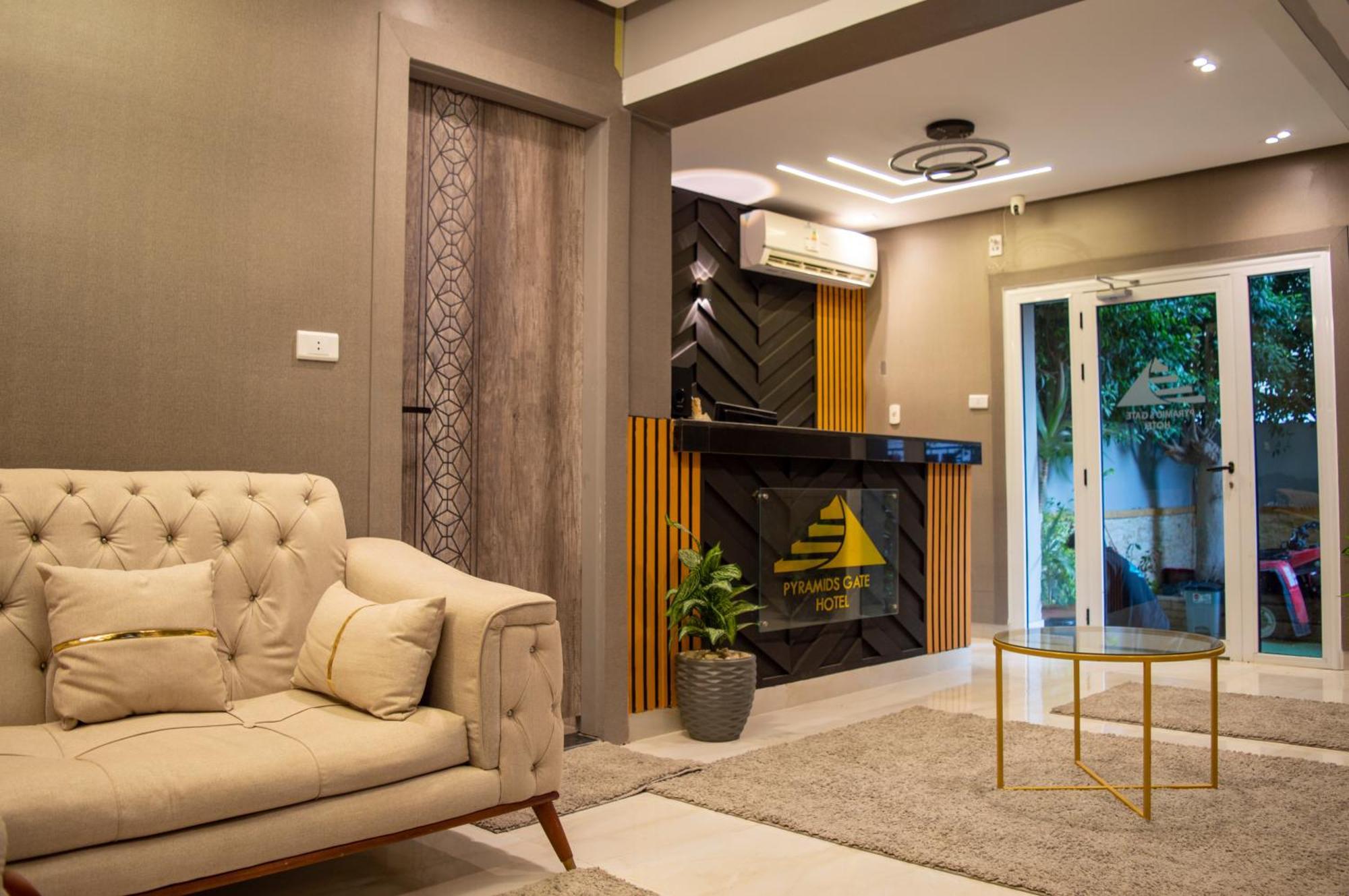 The Pyramids Gate Inn Kafrat al Jabal Екстер'єр фото