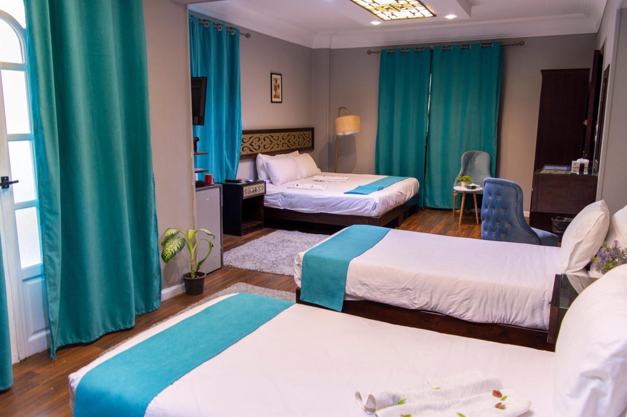 The Pyramids Gate Inn Kafrat al Jabal Екстер'єр фото