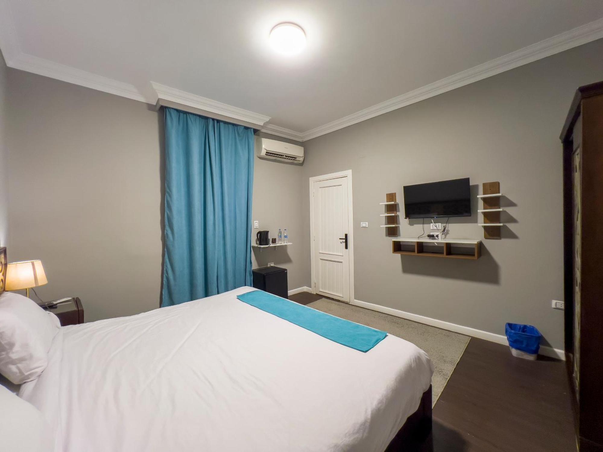 The Pyramids Gate Inn Kafrat al Jabal Екстер'єр фото